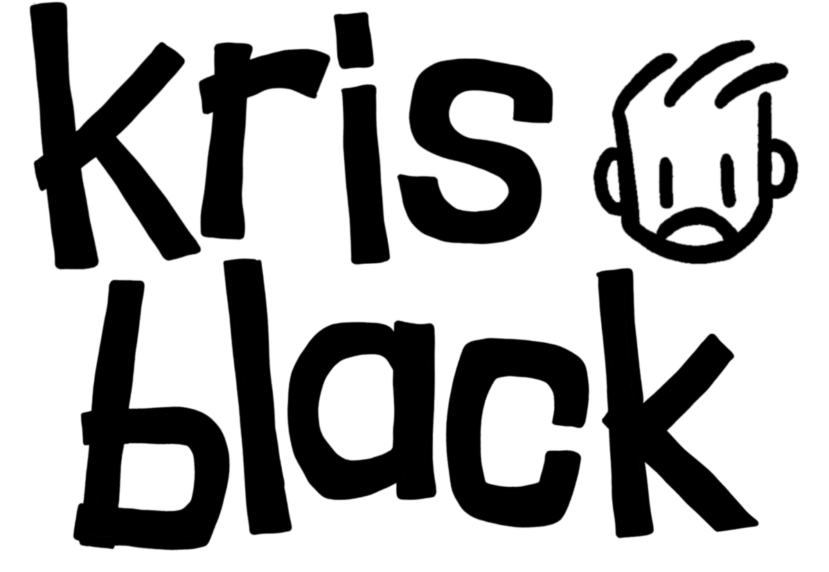 KrisBlack.com logo